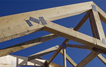 East Appleton roof trusses for new builds and additions